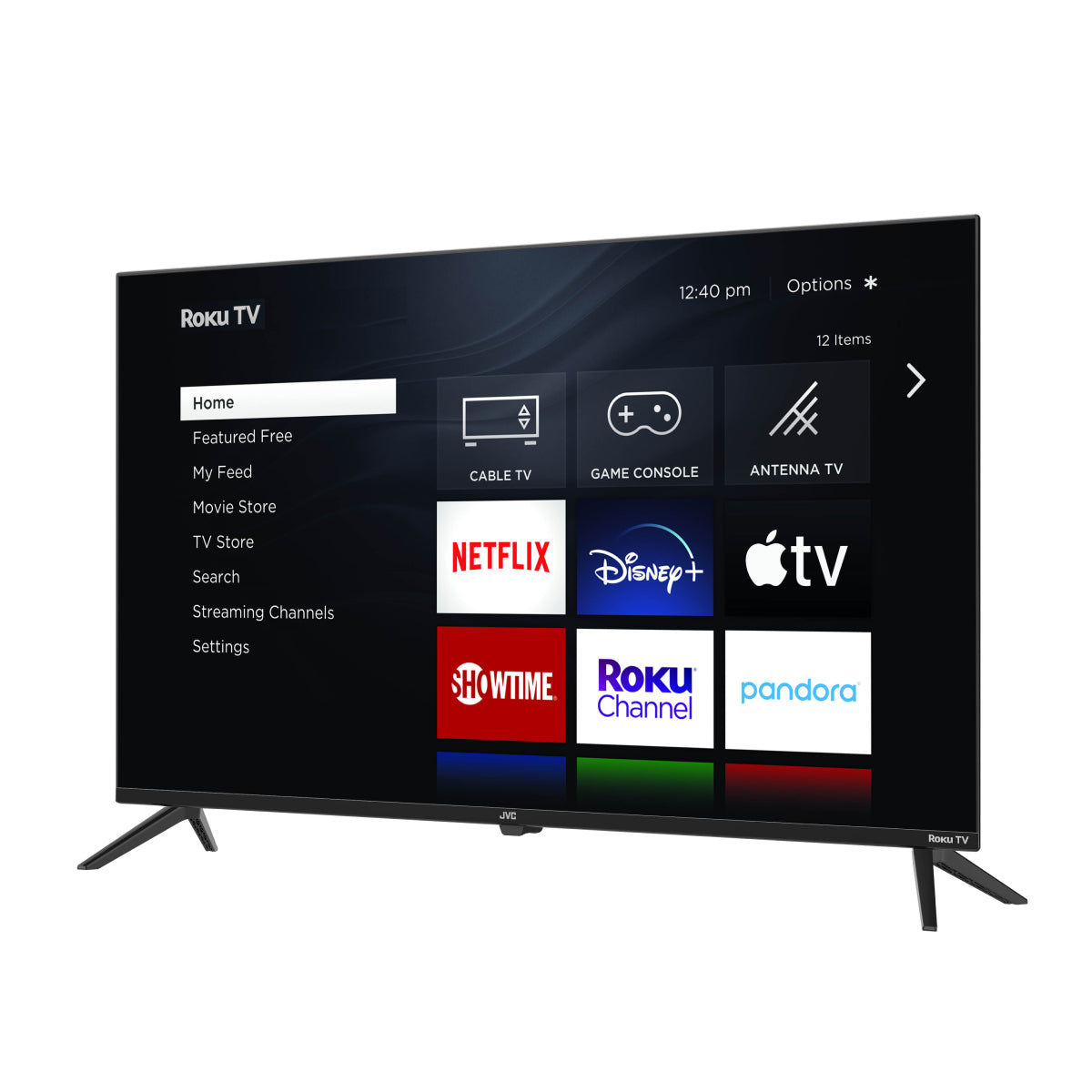 JVC 43" LT-43MAW635 LED UHD 4K Smart TV