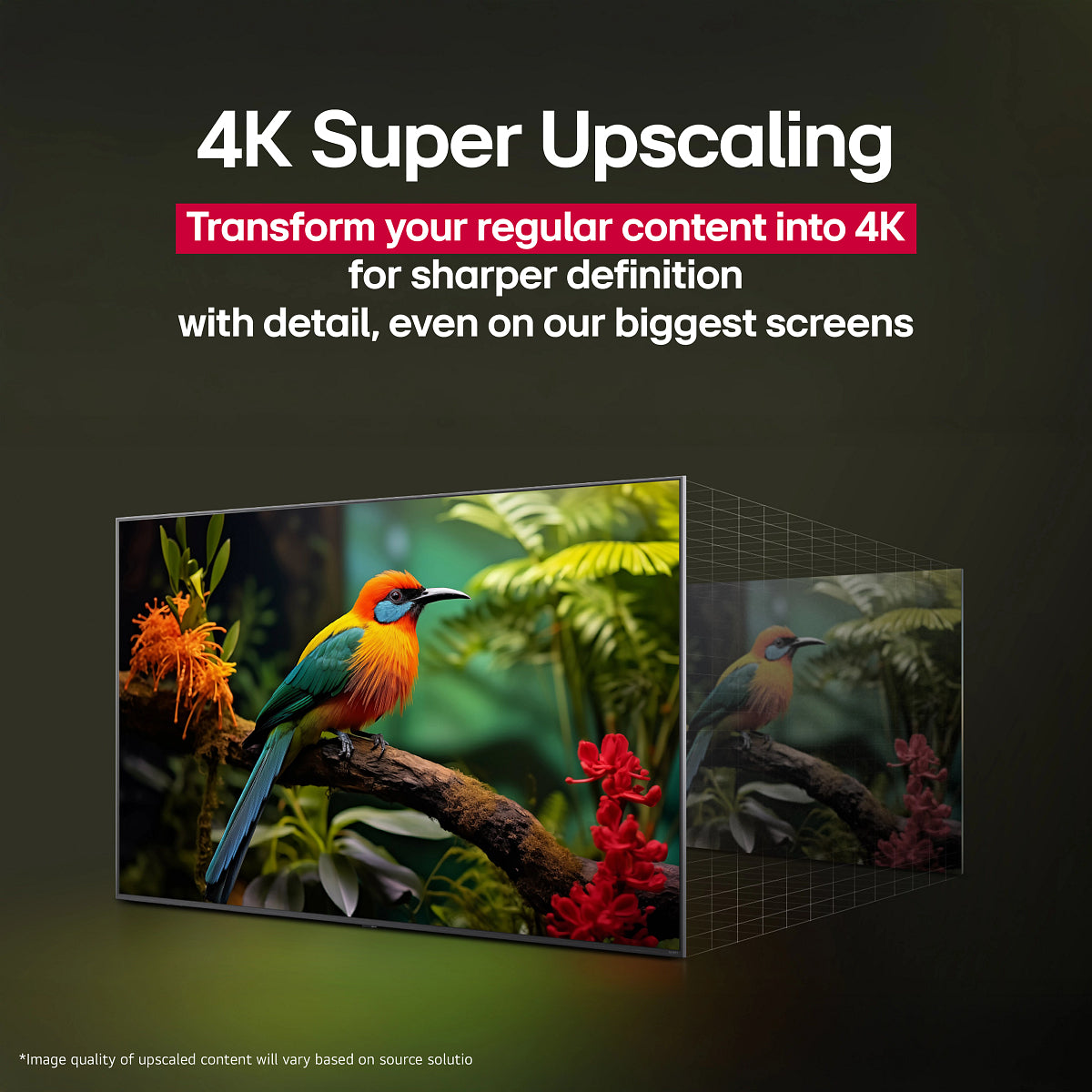 LG 43" Class QNED82A UHD 4K AI Smart WebOS TV