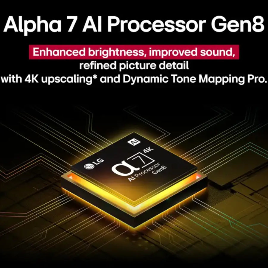 LG Class UHD 4K AI Smart WebOS TV