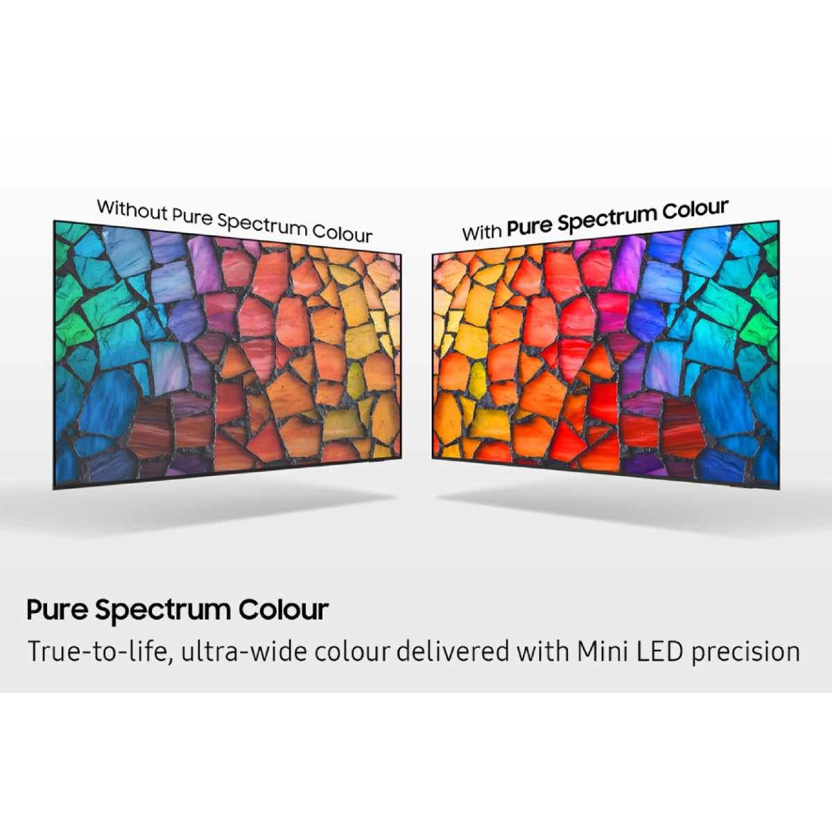 Samsung 50" M70H Mini LED 4K AI Smart Tizen TV