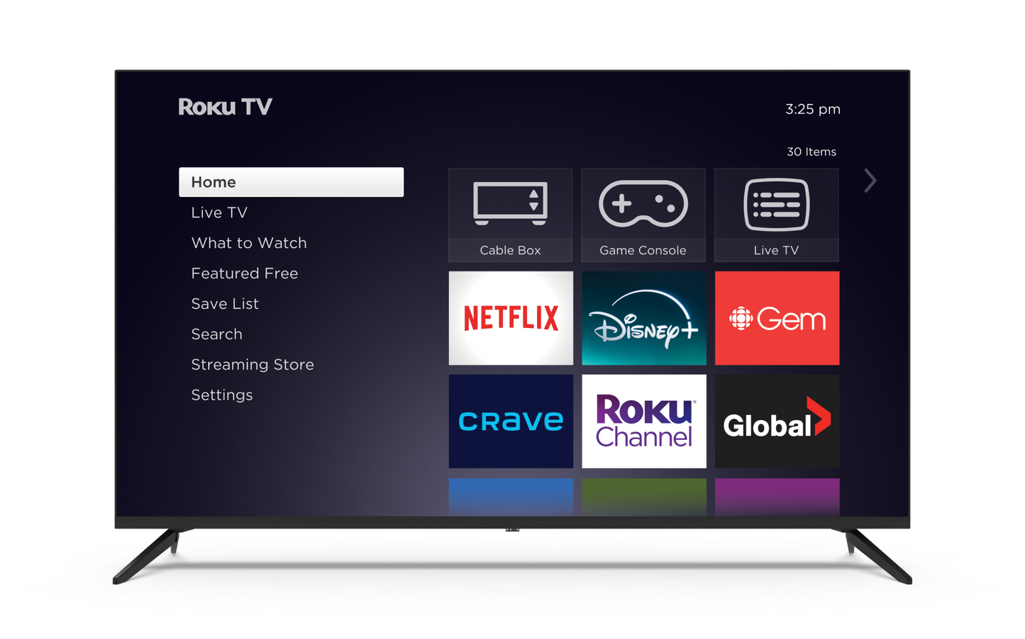 JVC 50" LT-50EP4547 4K UHD Roku Smart DLED TV