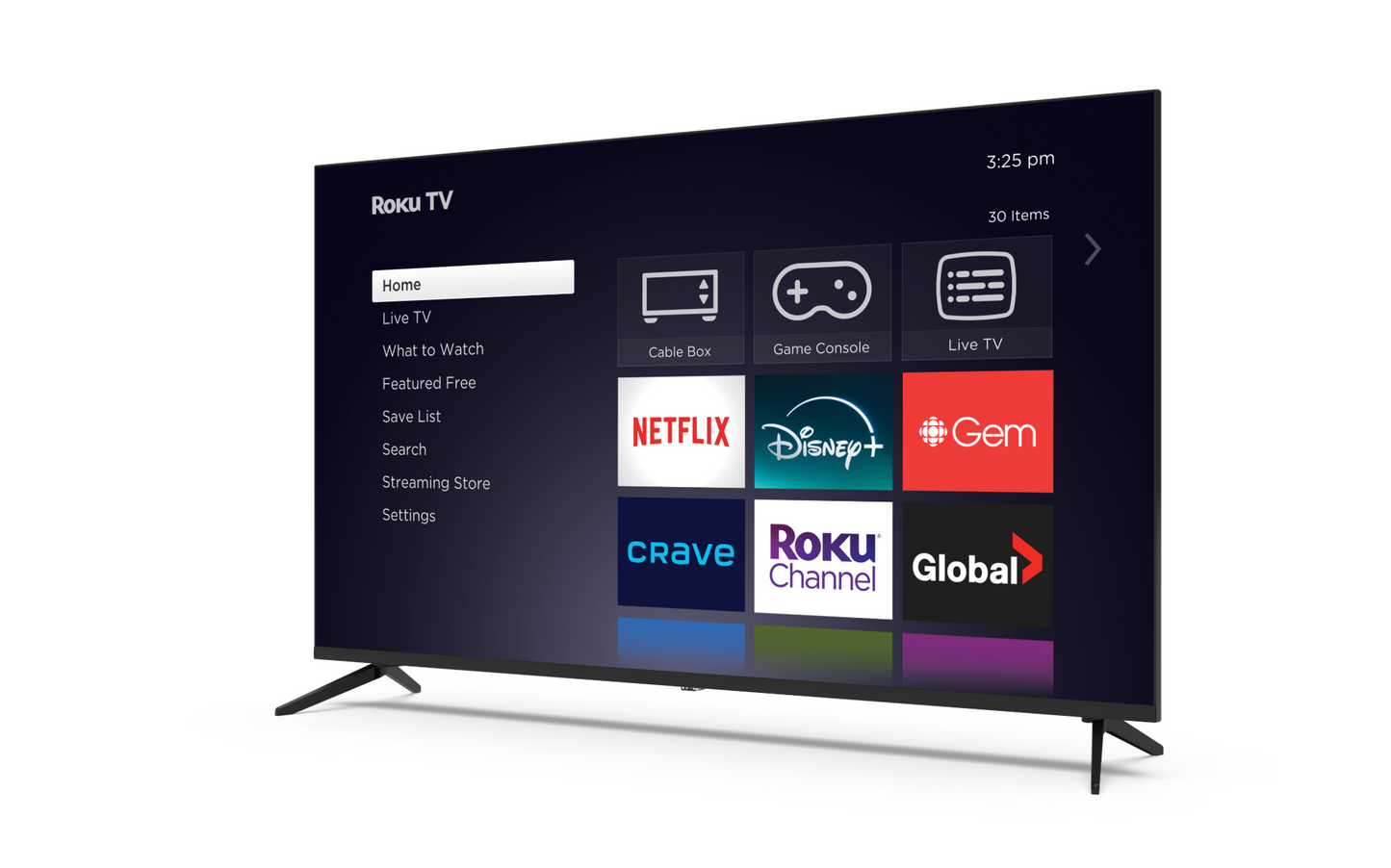 JVC 50" LT-50EP4547 4K UHD Roku Smart DLED TV