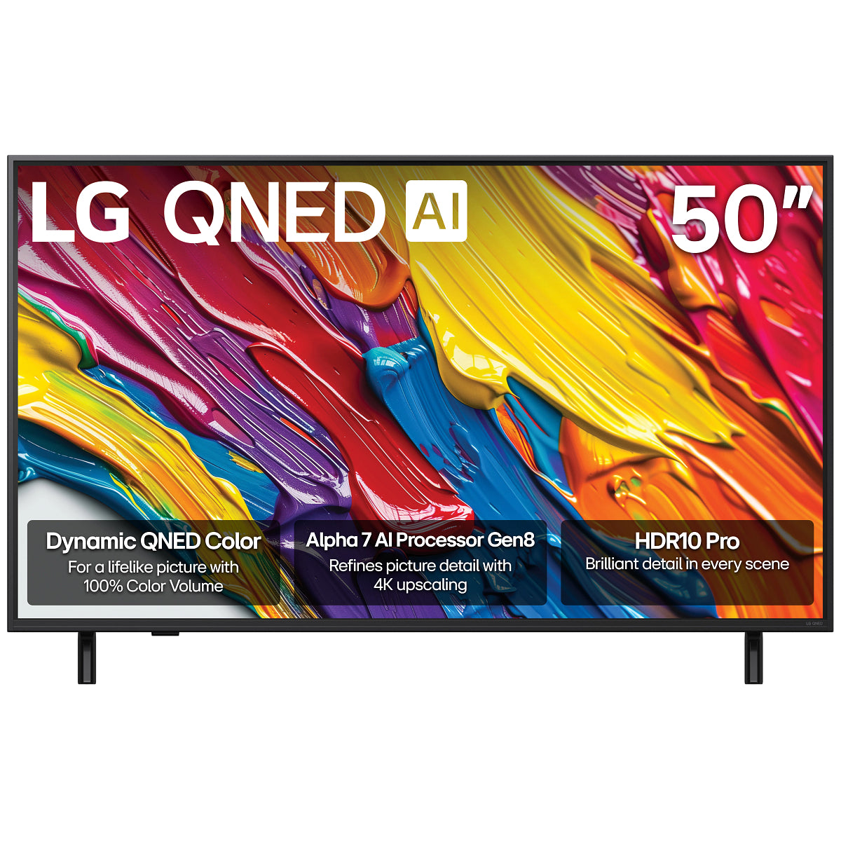 LG Class QNED82A UHD 4K AI Smart WebOS TV