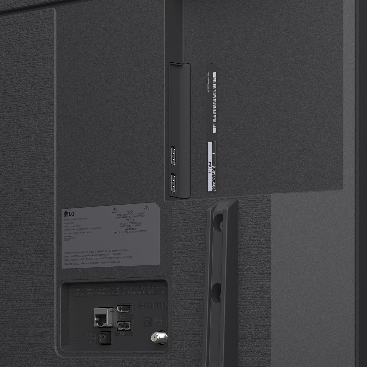 LG Class QNED82A UHD 4K AI Smart WebOS TV