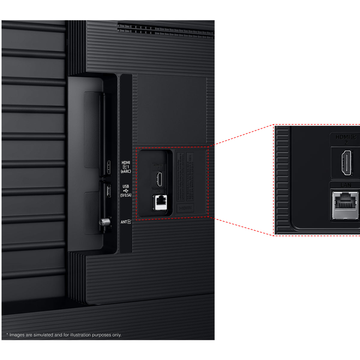 Samsung Class U7900F LED Crystal UHD 4K Smart Tizen TV