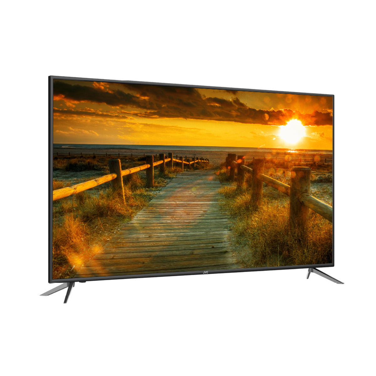 JVC 58" Class MAW595 LED UHD 4K Smart Roku TV