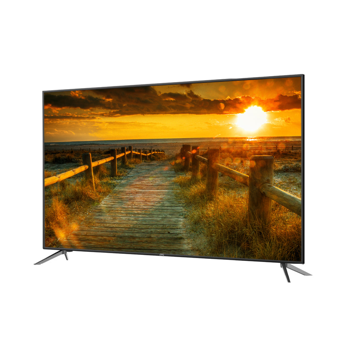 JVC 58" Class MAW595 LED UHD 4K Smart Roku TV