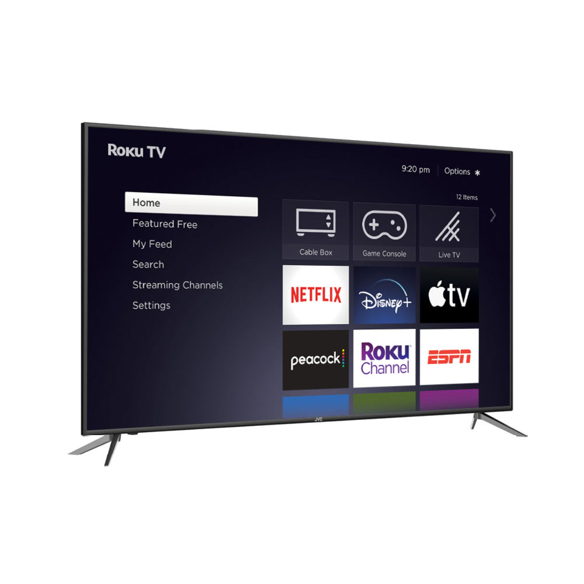 JVC 58" Class MAW595 LED UHD 4K Smart Roku TV