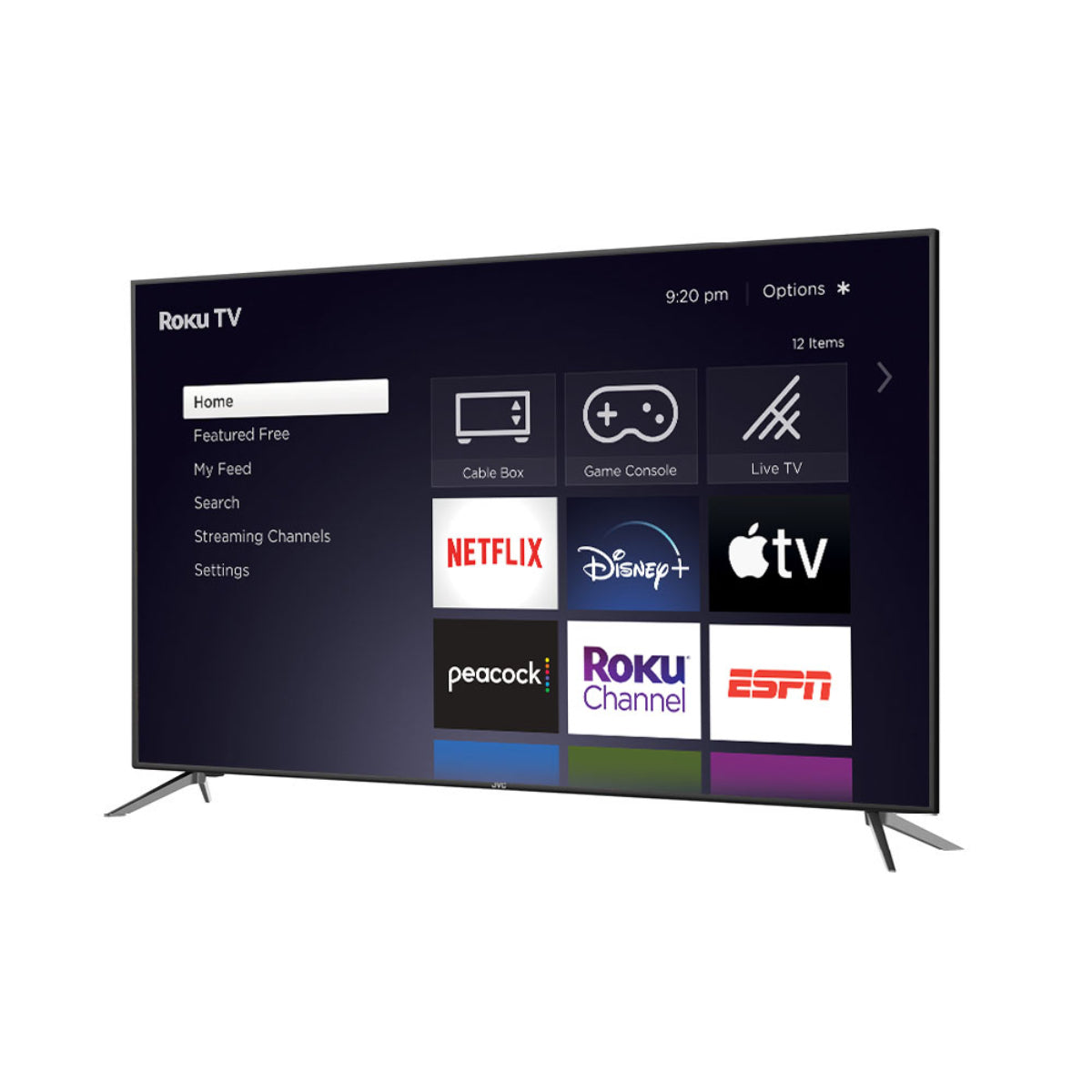 JVC 58" Class MAW595 LED UHD 4K Smart Roku TV