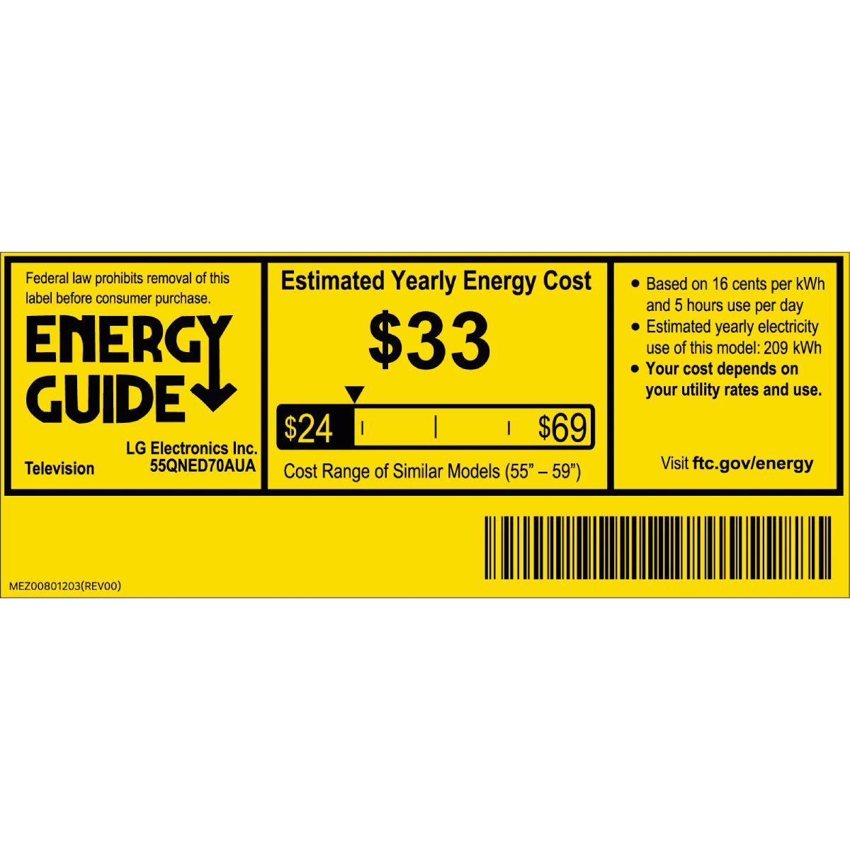 LG Class UA7000 QNED UHD 4K AI Smart WebOS TV