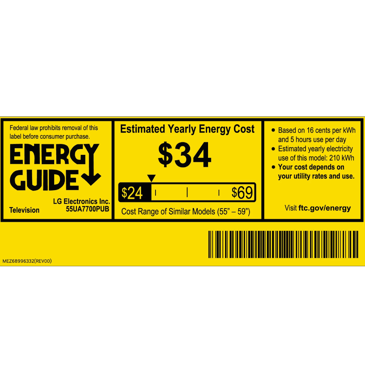 LG Class UA77 LED UHD 4K AI Smart webOS TV