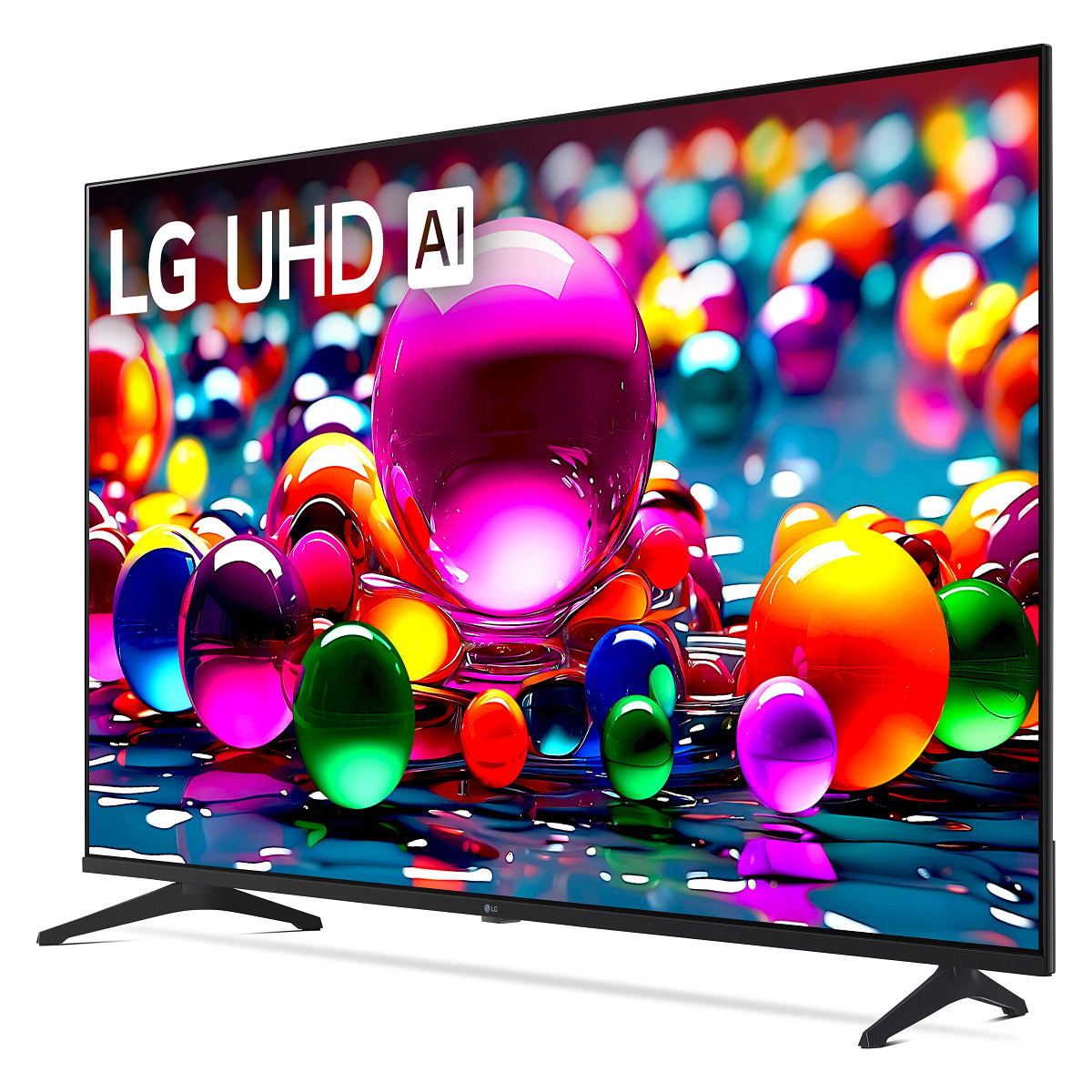LG Class UA77 LED UHD 4K AI Smart webOS TV