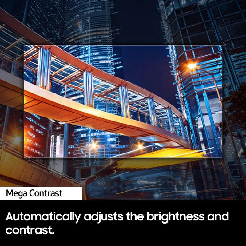 Samsung 55" Class DU8000B Crystal 4K UHD Smart Tizen TV