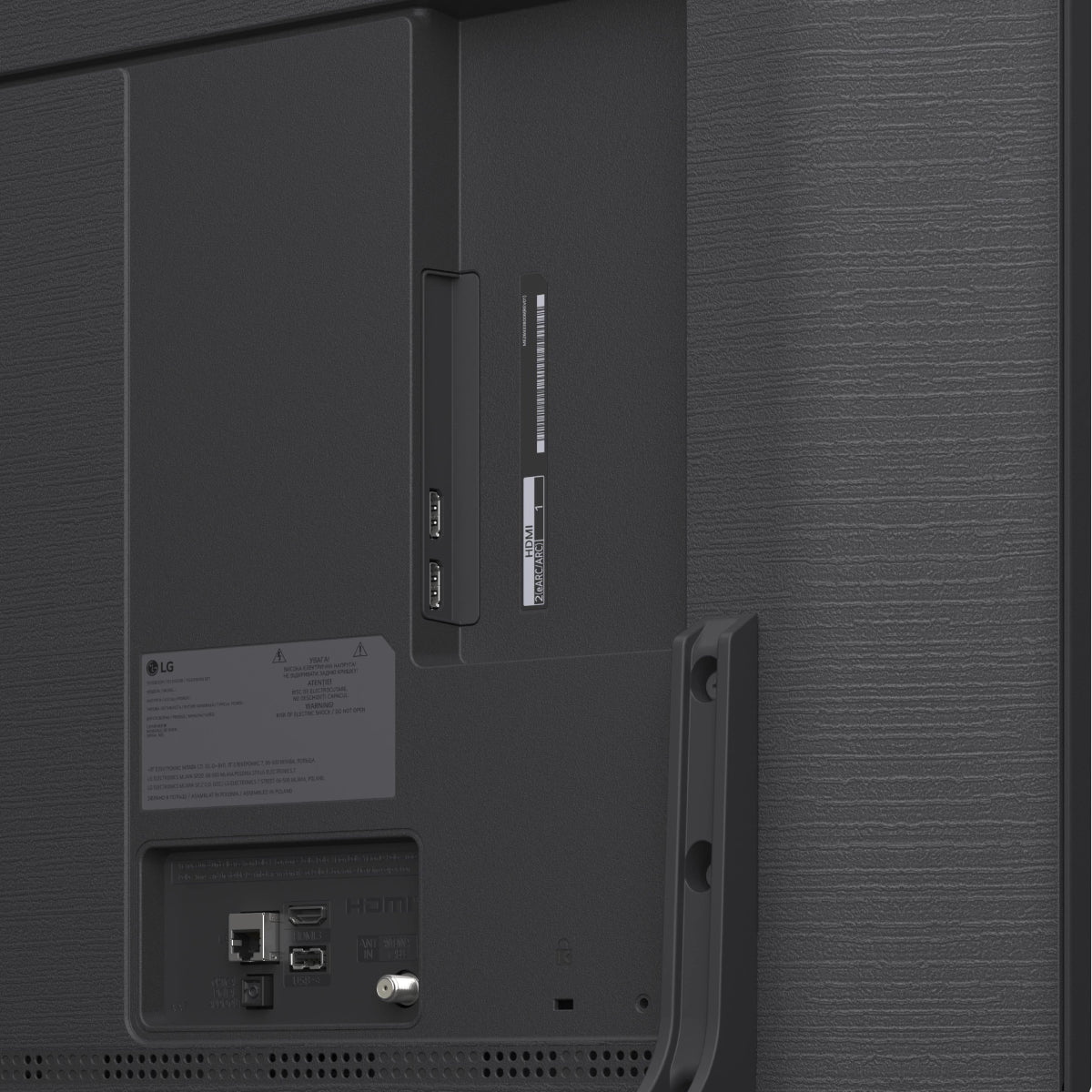 LG Class QNED82A UHD 4K AI Smart WebOS TV