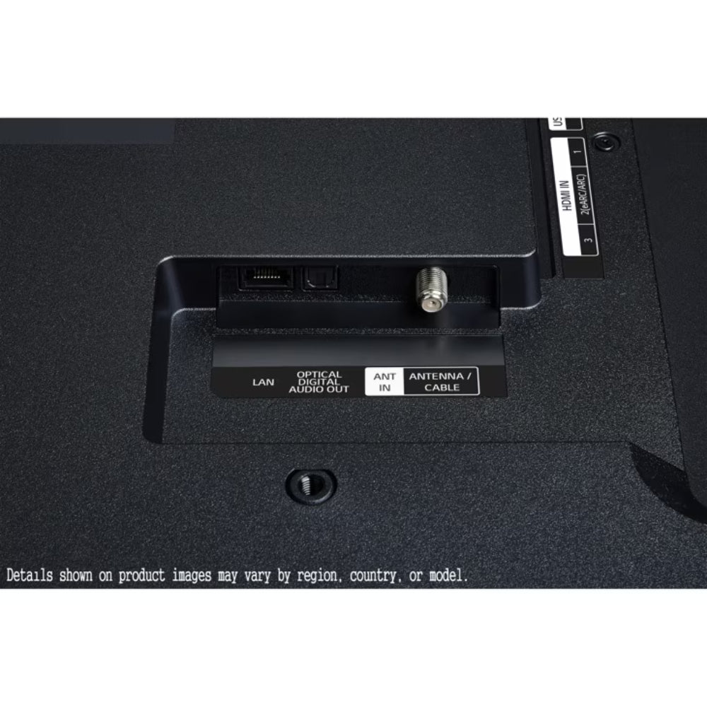 Bundle: LG 65" Class UA77A UHD 4K AI Smart WebOS TV + JBL Deep Bass MK2 2.1-Channel Soundbar System with Wireless Subwoofer - Black