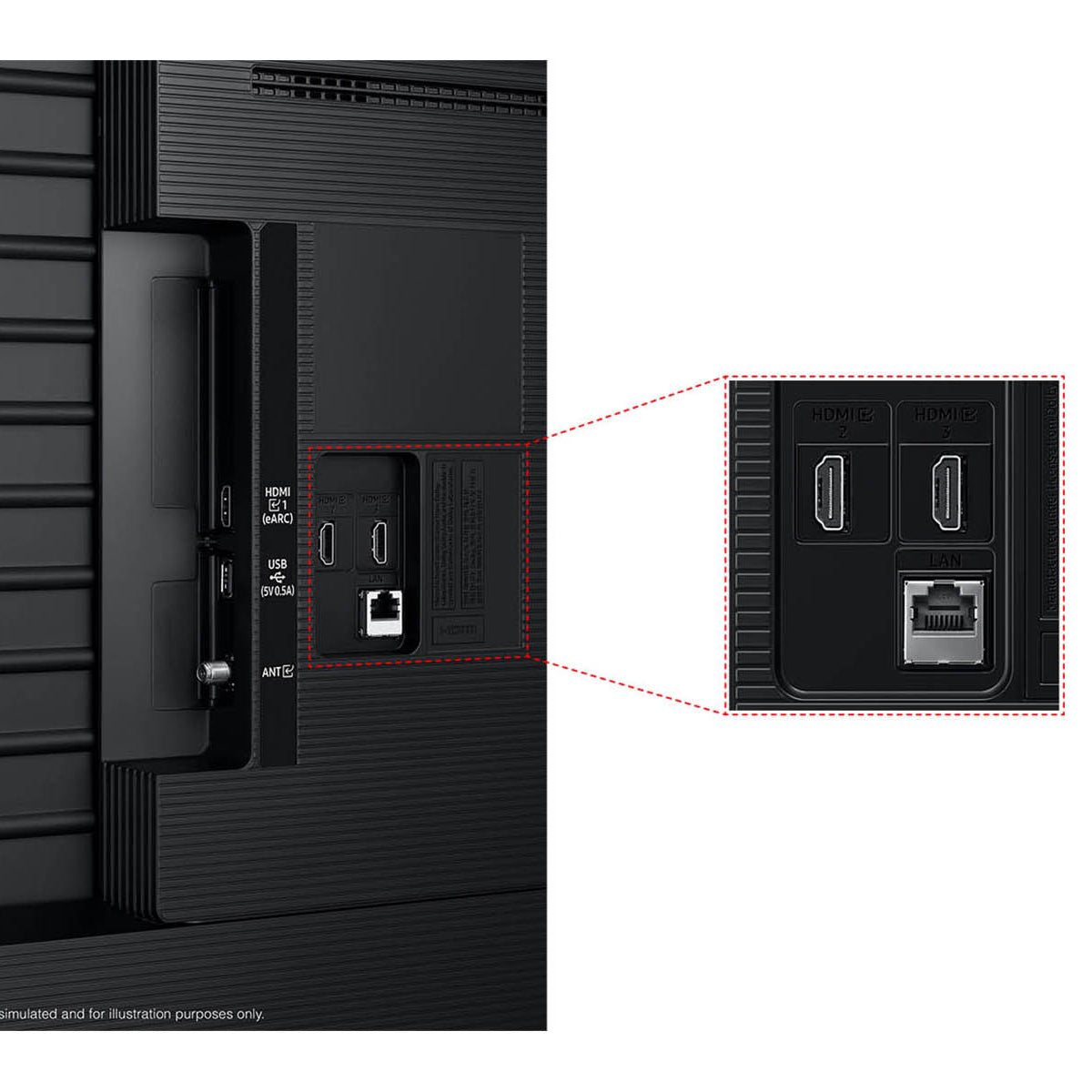 Samsung Class Q6F QLED 4K Vision AI Smart TV