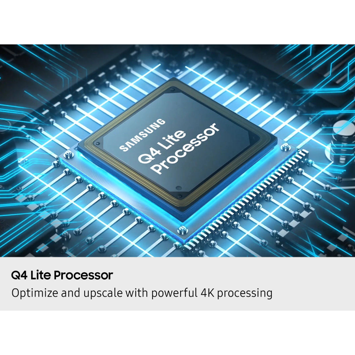 Samsung Class Q6F QLED 4K Vision AI Smart TV