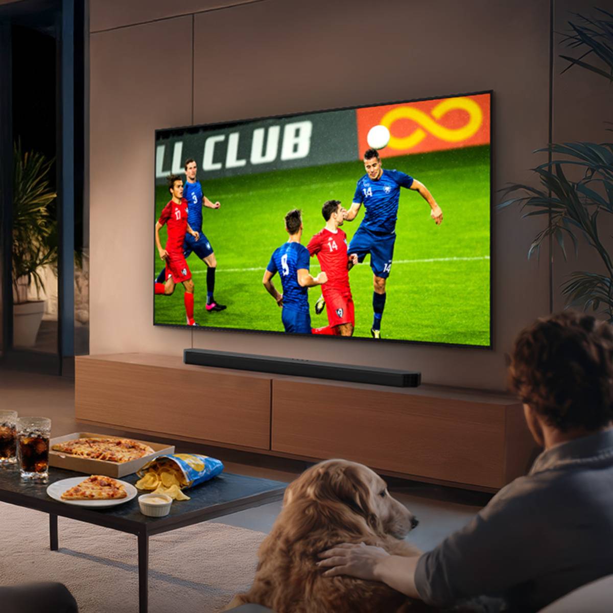 Samsung QN80H Neo QLED 4K AI Smart Tizen TV