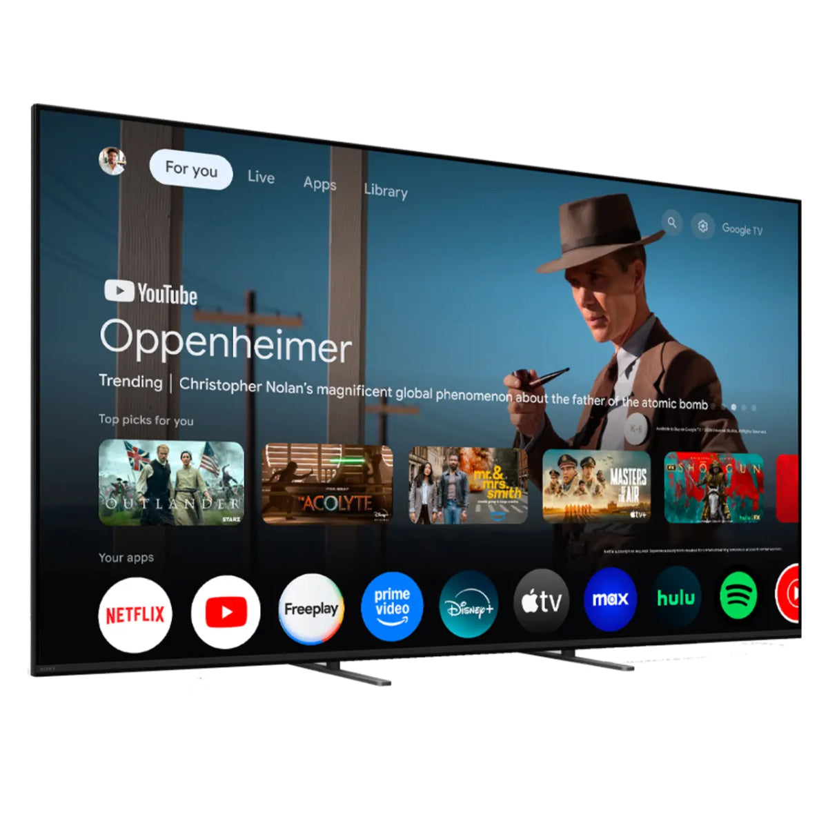 Sony 65" Class K-65XR50 BRAVIA Mini LED 4K HDR Google TV