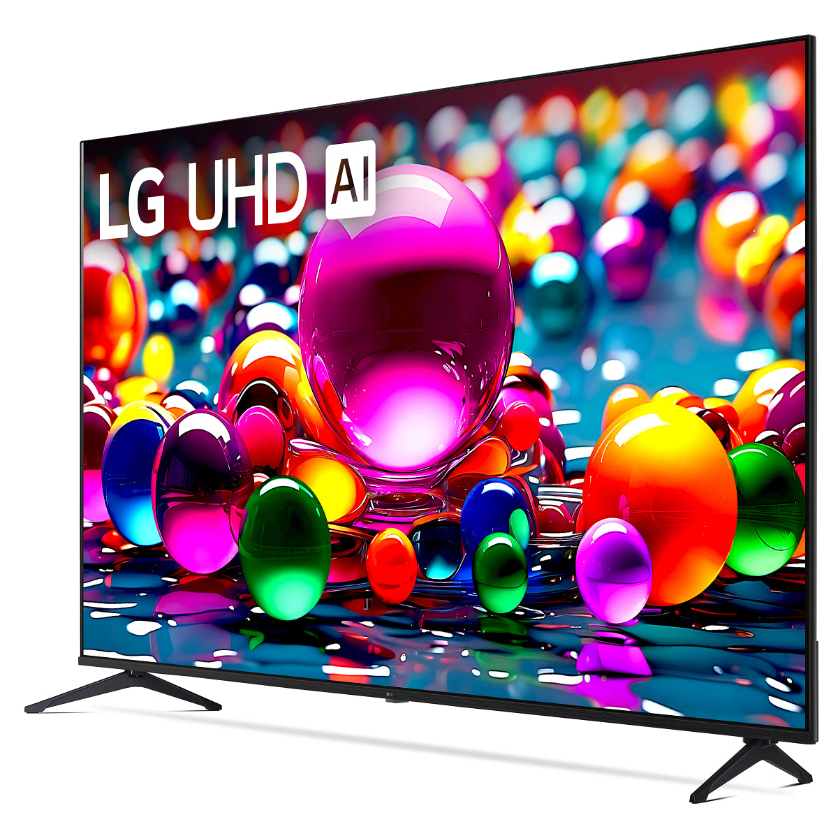 LG Class UA77 LED UHD 4K AI Smart webOS TV