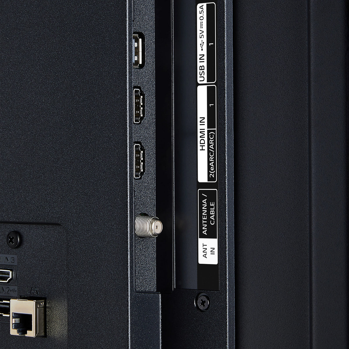 LG Class UA77 LED UHD 4K AI Smart webOS TV