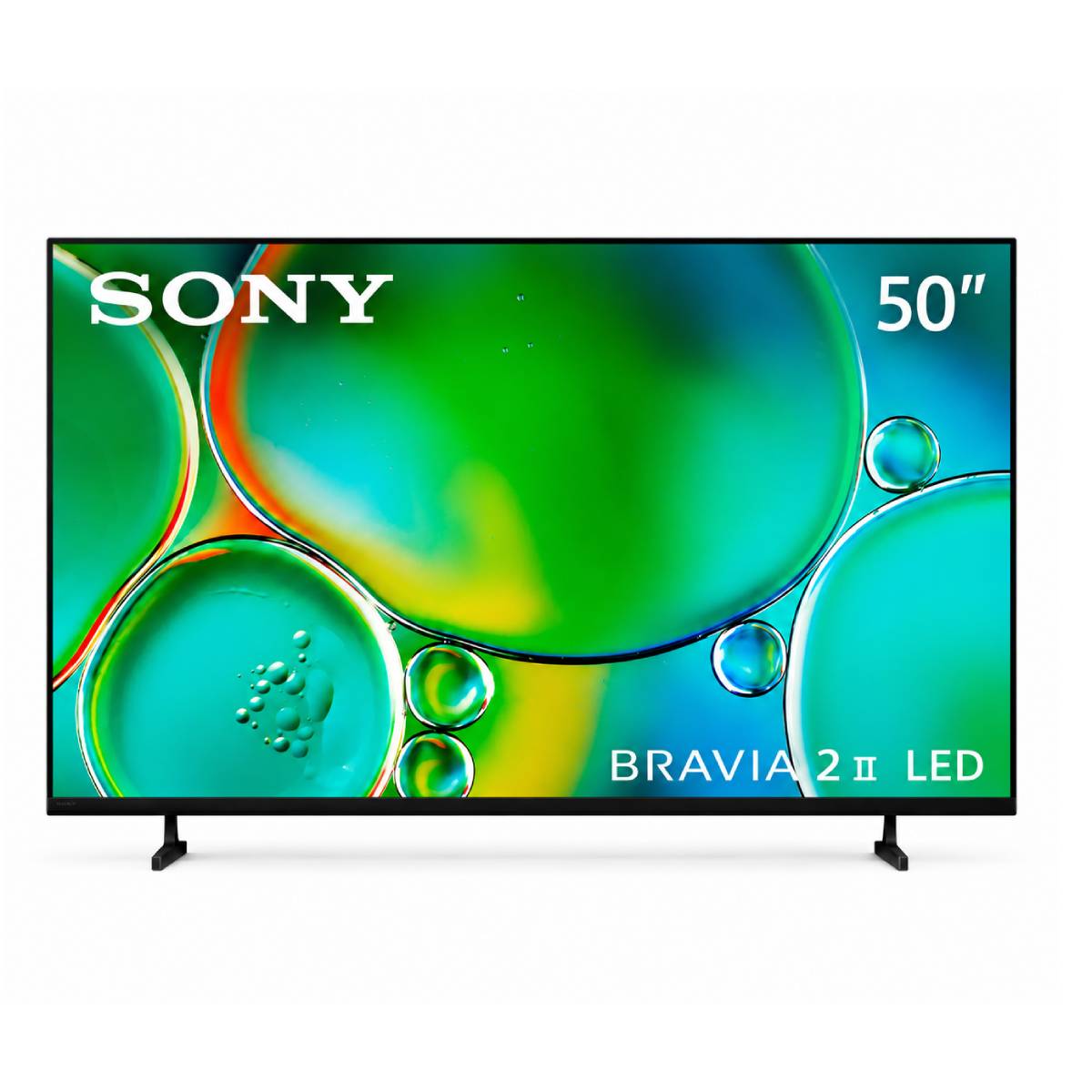 Sony 50" BRAVIA 2 LED 4K HDR Smart Google TV