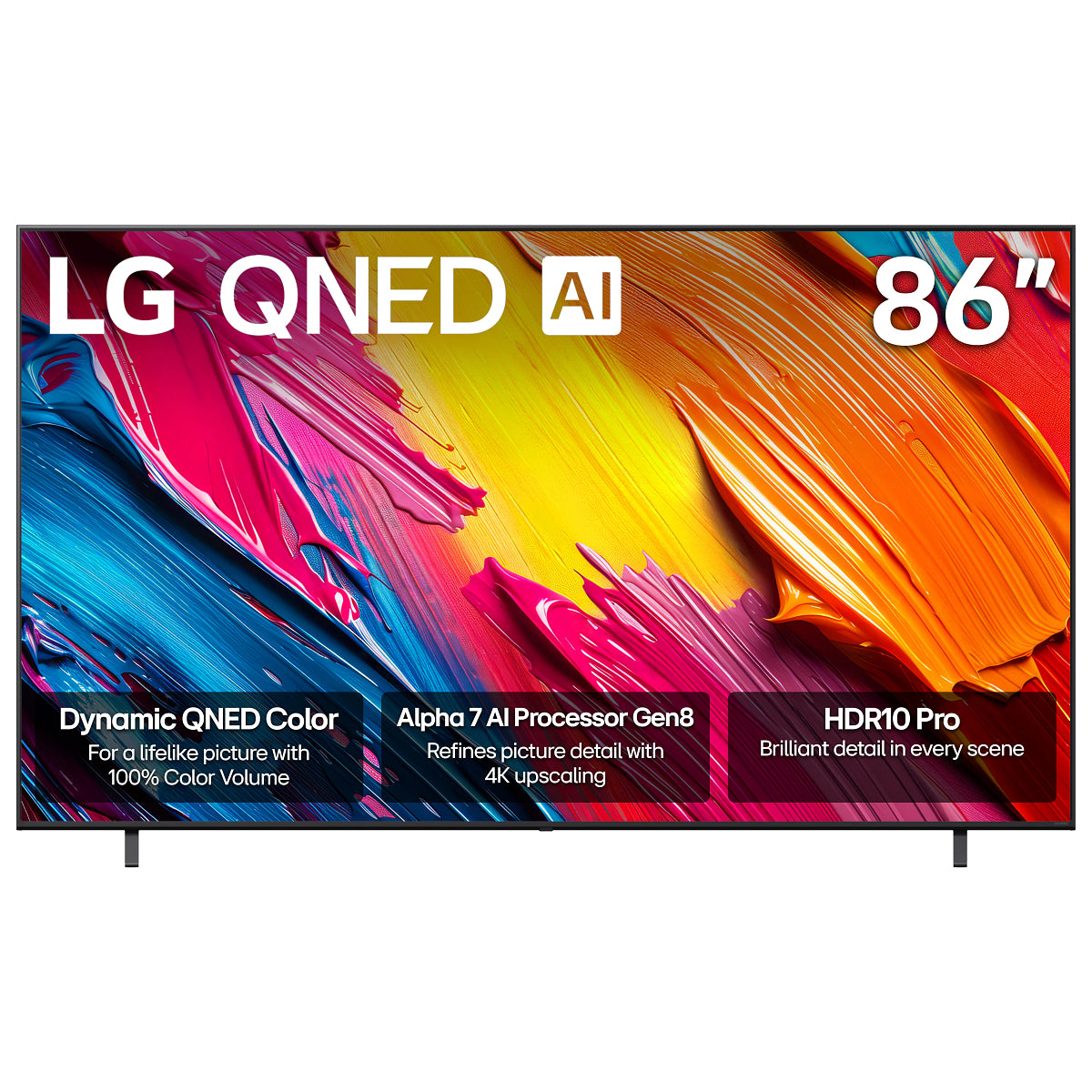 LG Class UA7000 QNED UHD 4K AI Smart WebOS TV