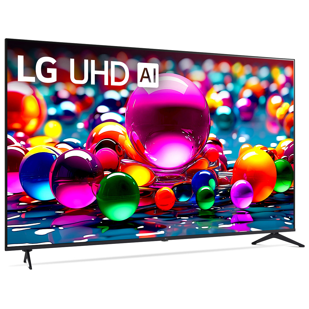 LG Class UA77 LED UHD 4K AI Smart webOS TV