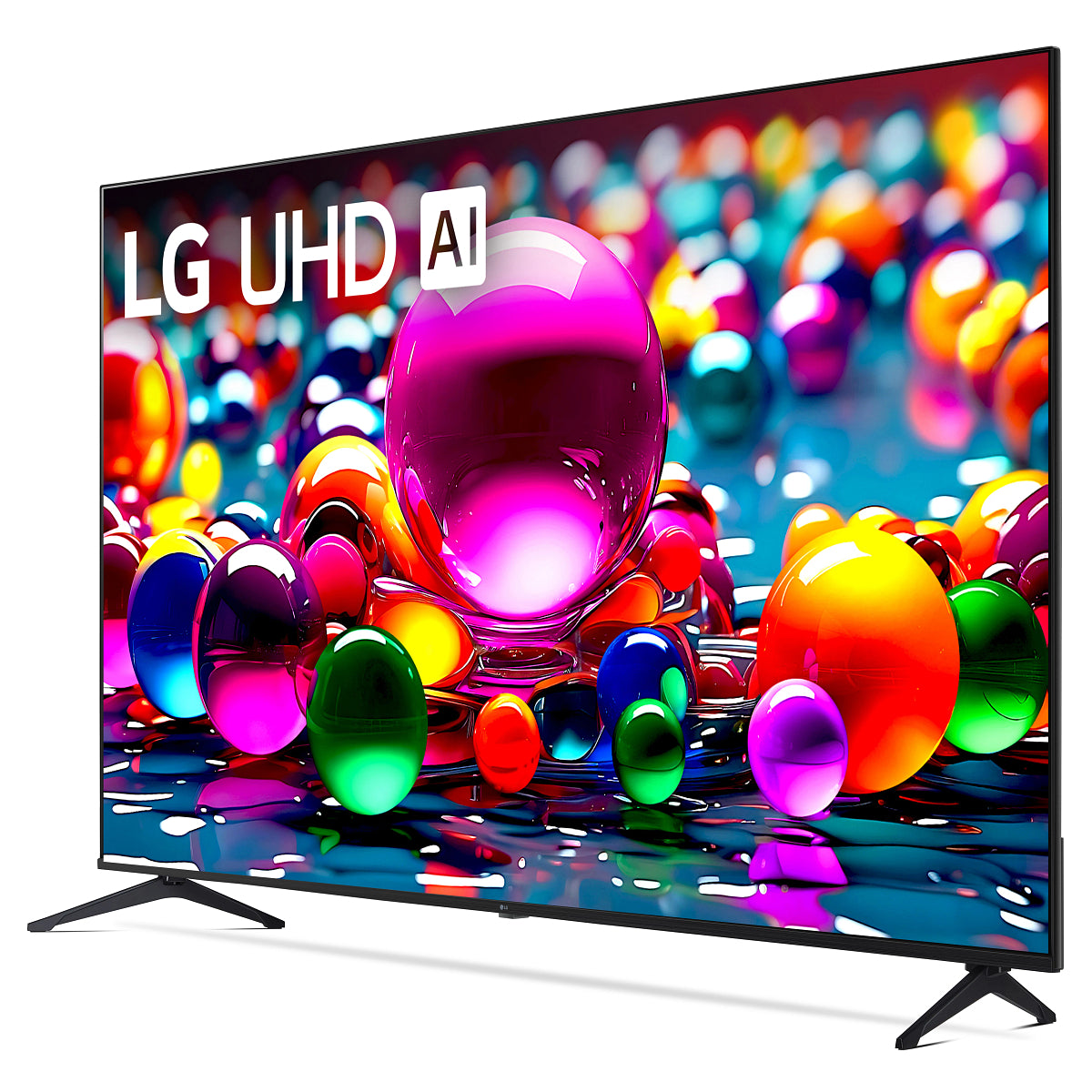 LG Class UA77 LED UHD 4K AI Smart webOS TV