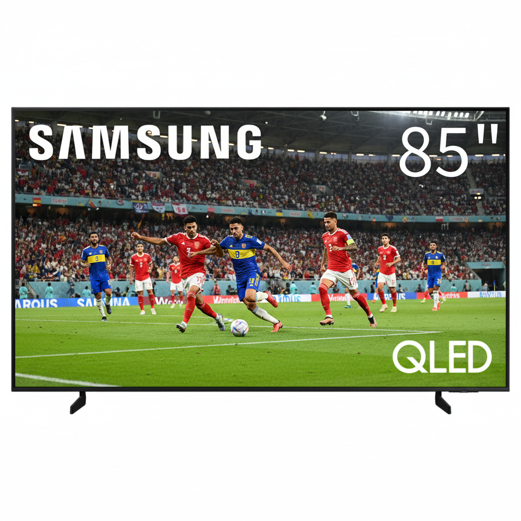 Samsung 85" Class Q8F QLED 4K UHD Smart TV with Tizen and Vision AI