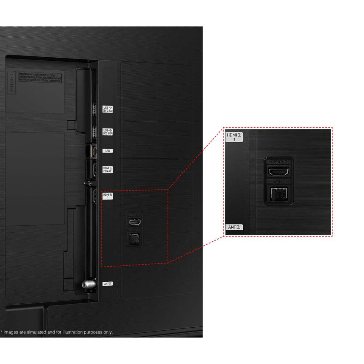 Samsung 85" Class DU8000D UHD 4K Smart Tizen TV