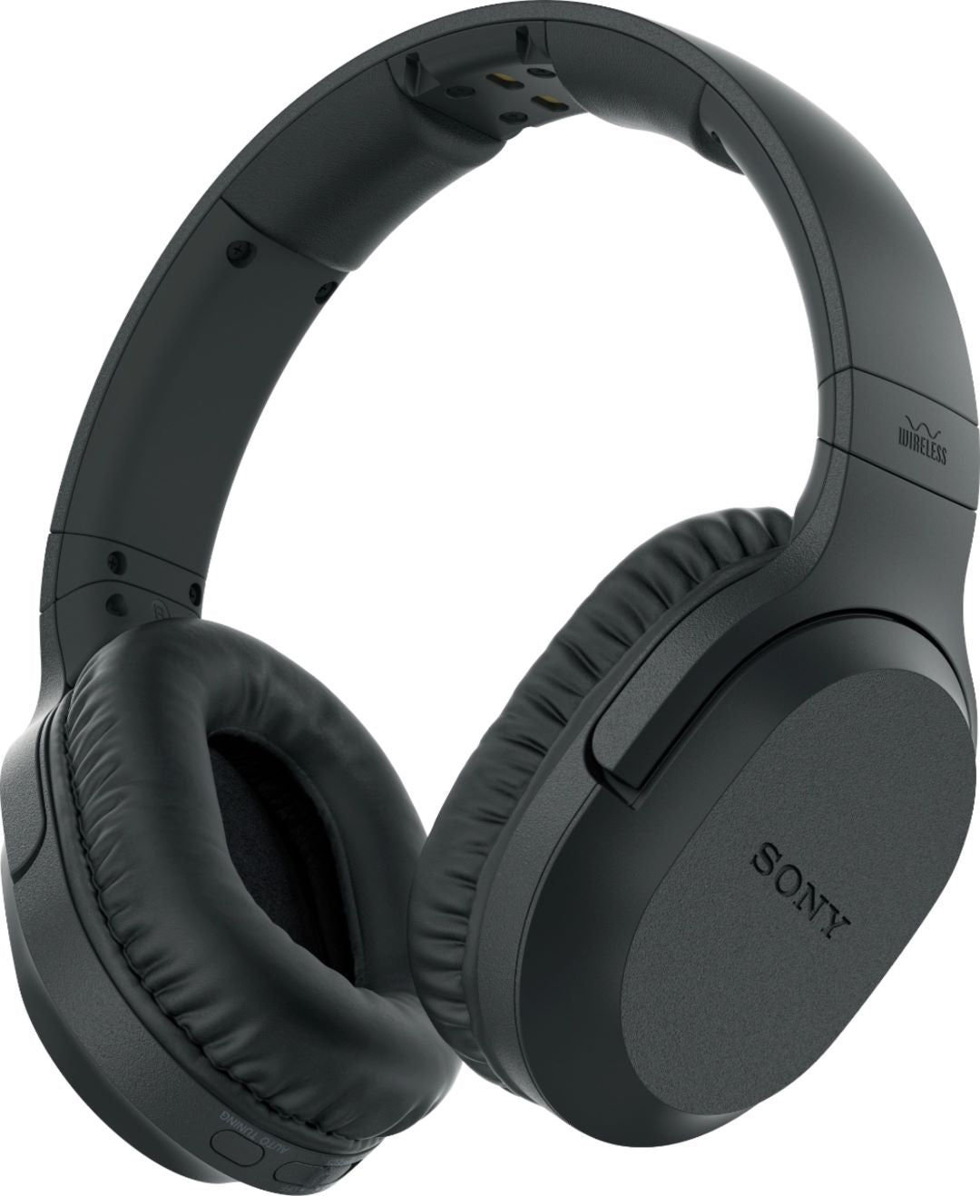 SONY WHRF400 RF Wireless Noise Canceling Over-Ear Headphones - Black