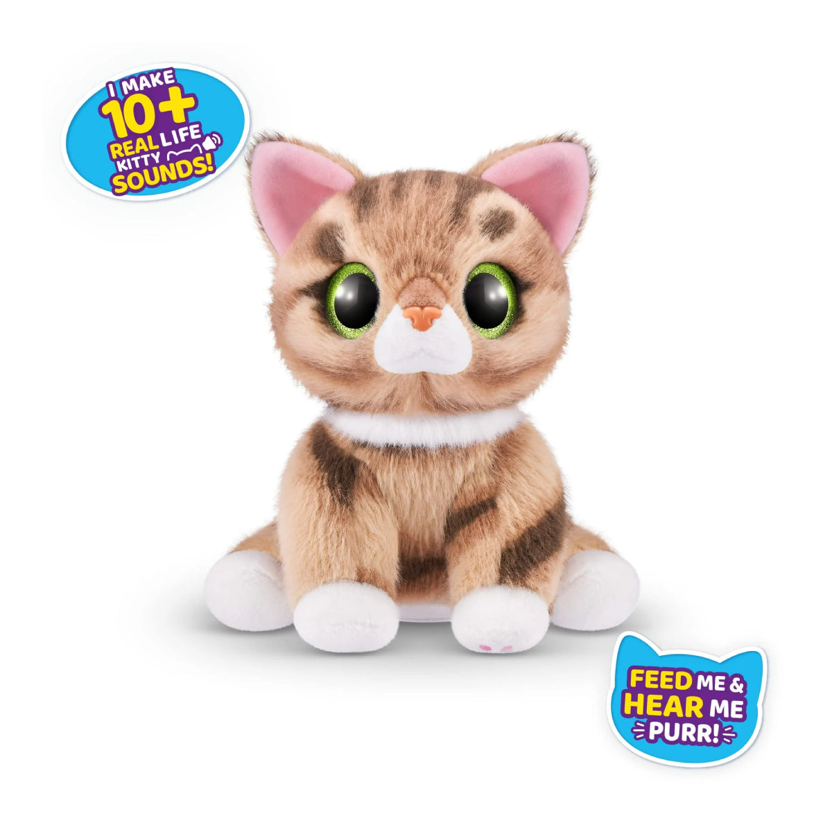 Pets Alive Smitten Kittens With Interactive 10 Sounds - Assortment
