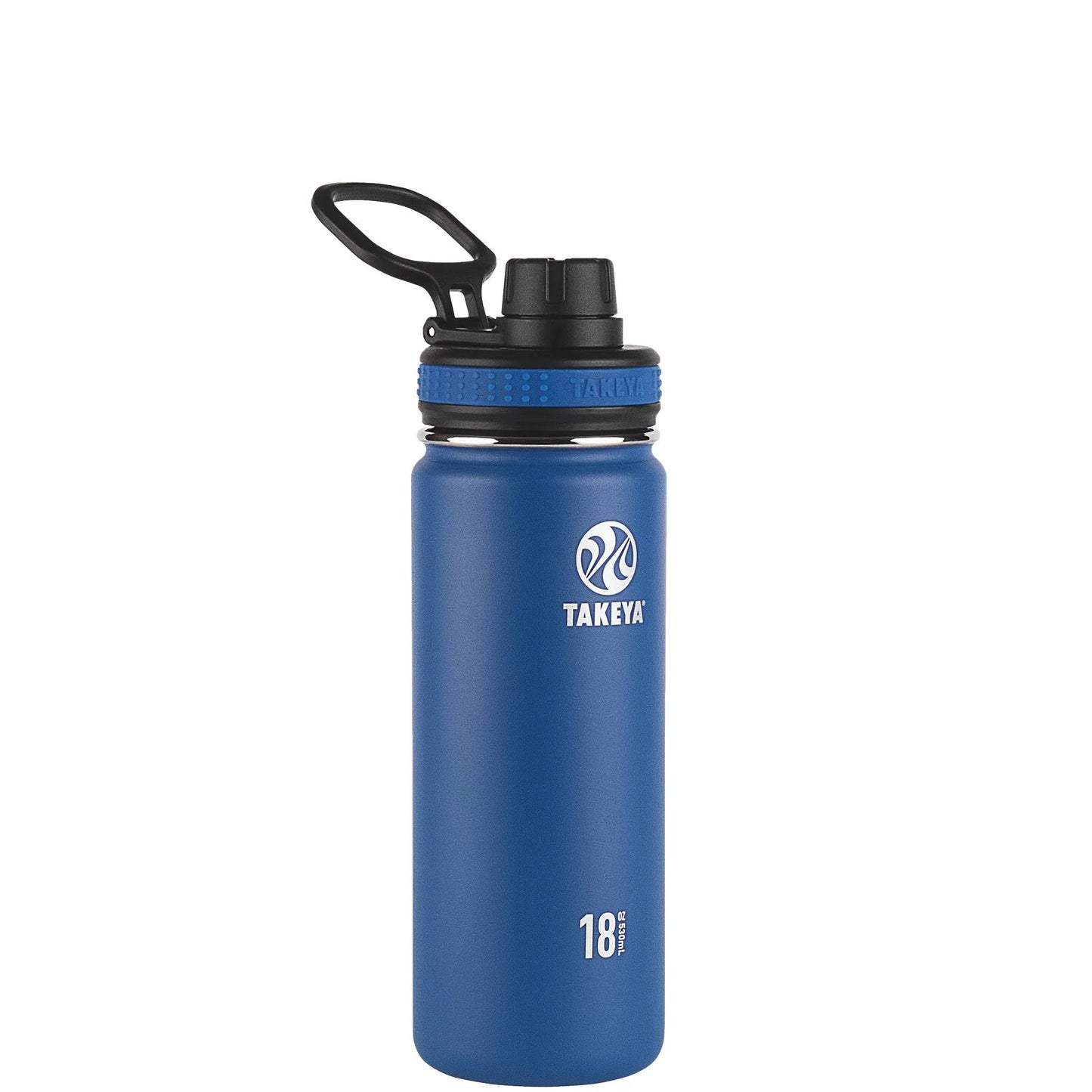 Takeya Originals 18oz Insulated Stainless Steel Water Bottle w/ Spout Lid