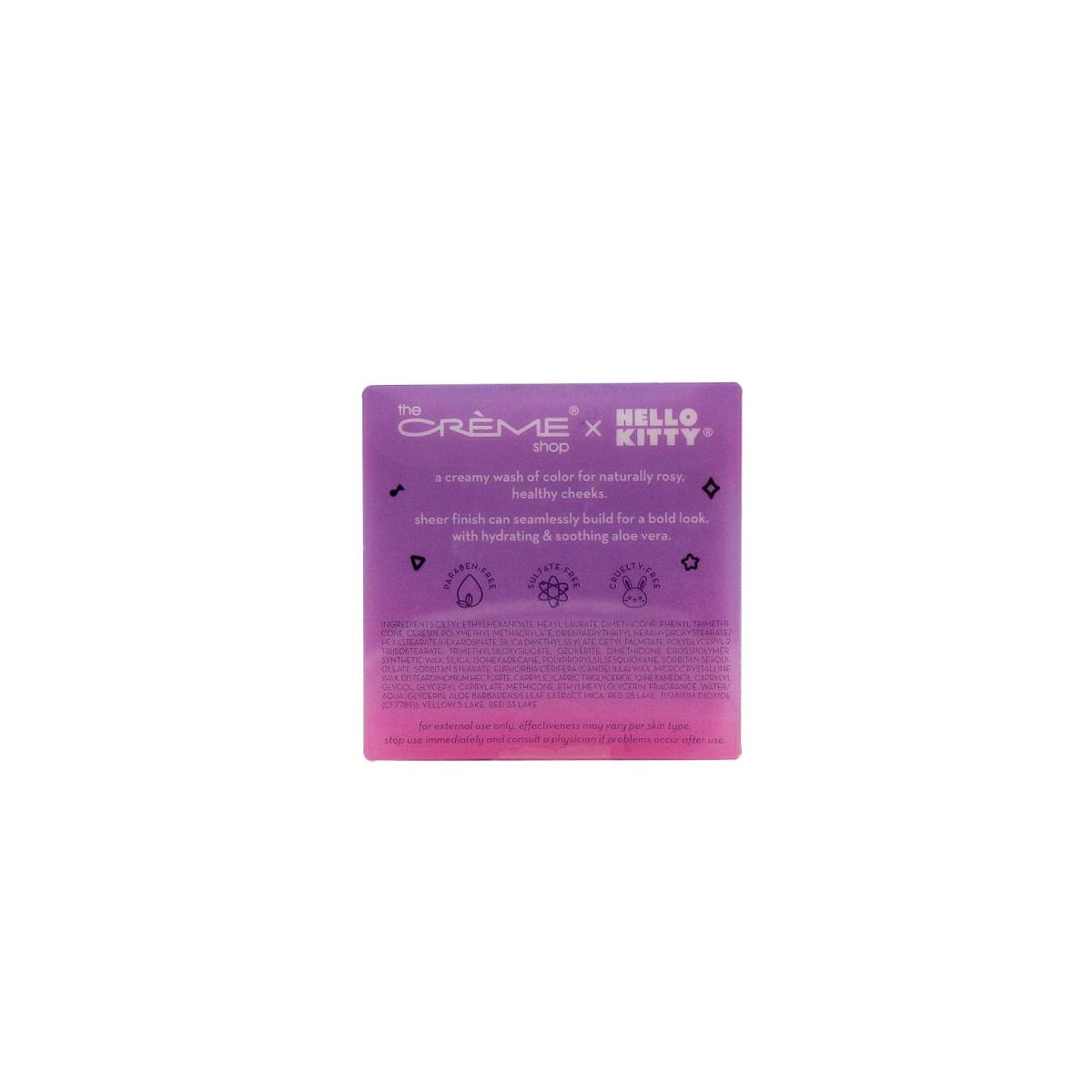 The Creme Shop x Hello Kitty 0.88 oz Blush Balm - Cheeky Pinky