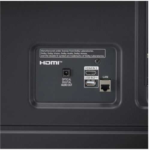 LG 55" NanoCell LED 4K UHD Smart webOS TV Black