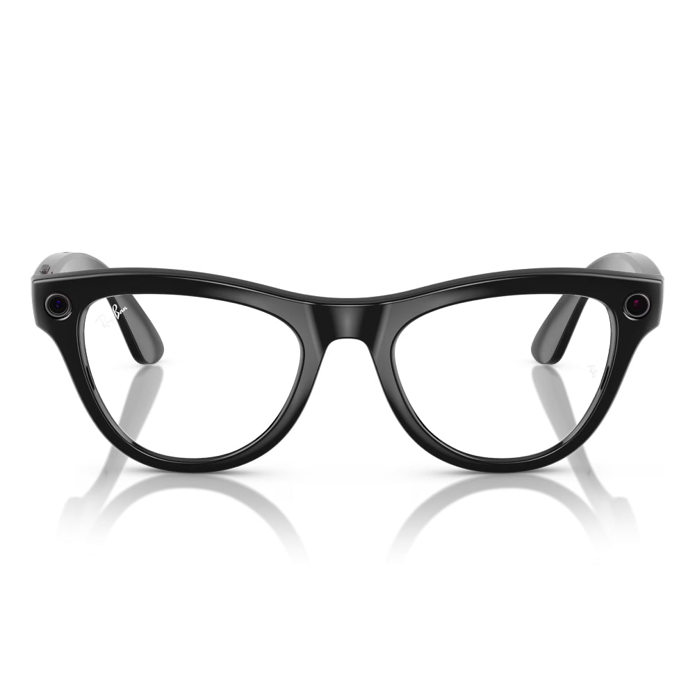 Ray-Ban Meta Skyler RW4010670013 Women's Cat Eye Transitions Smart Glasses