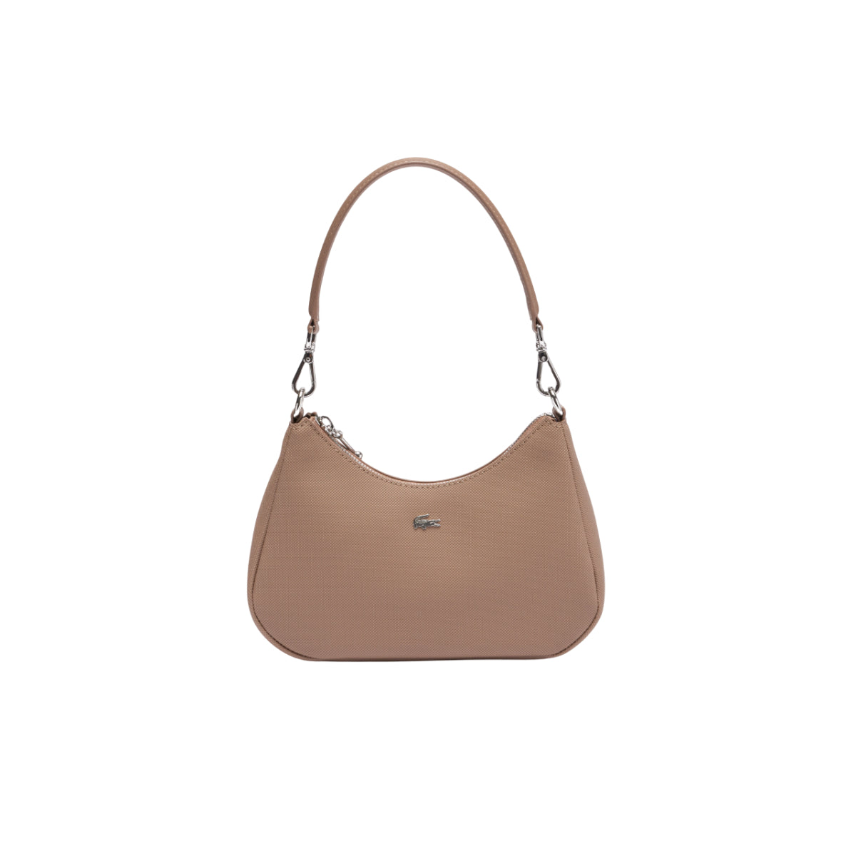 LACOSTE Women's Daily City Shoulder Bag - Taupe