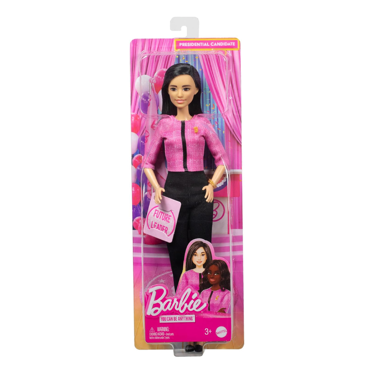 Barbie Future Leader Careers Doll and Accessories