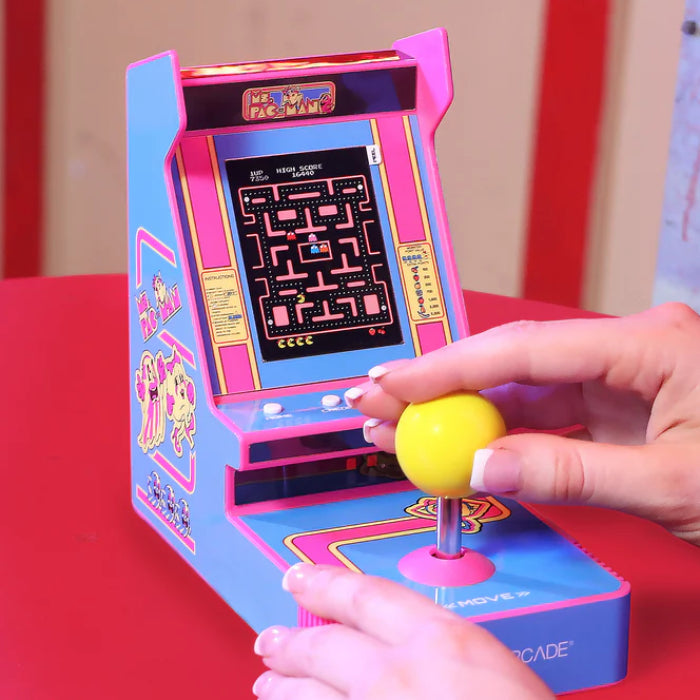 My Arcade Pac-Man Portable Retro Arcade Joystick Player - Blue