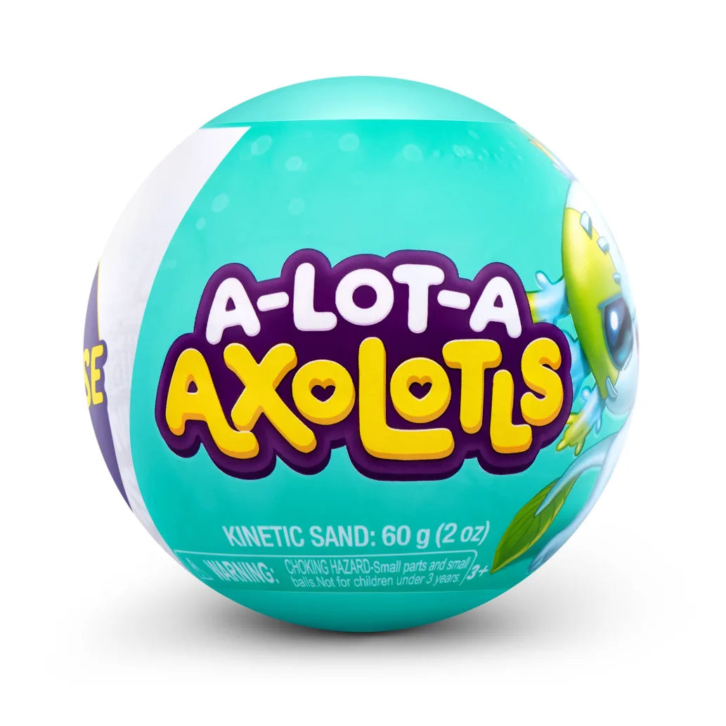 5 Surprise A-Lot-A Axolotls Toy - Assortment