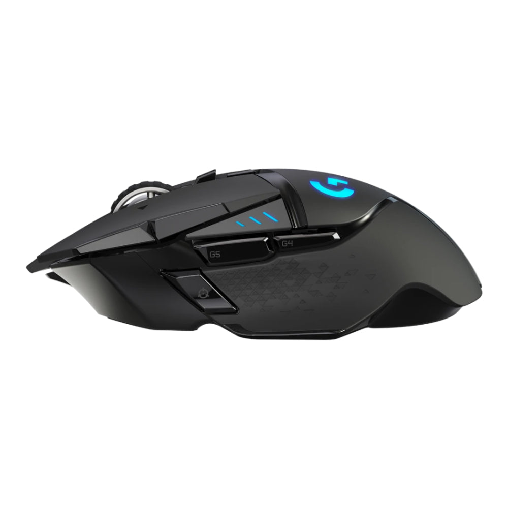 Logitech G502 LIGHTSPEED Wireless Gaming Mouse - Black