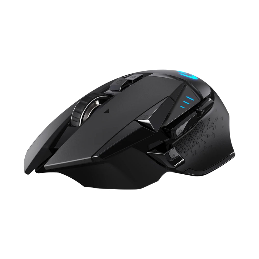 Logitech G502 LIGHTSPEED Wireless Gaming Mouse - Black