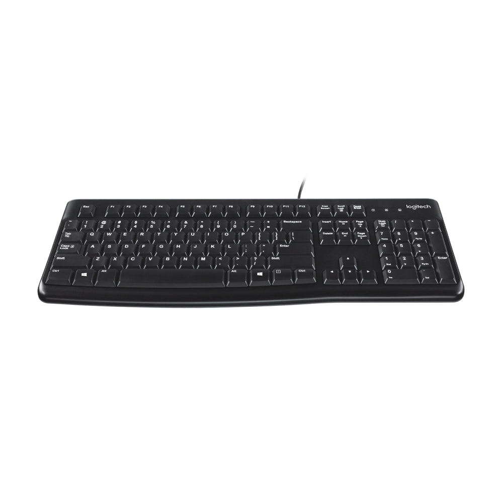Teclado con cable USB Logitech K120 - Negro