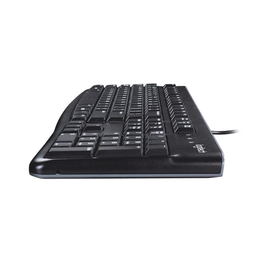 Teclado con cable USB Logitech K120 - Negro