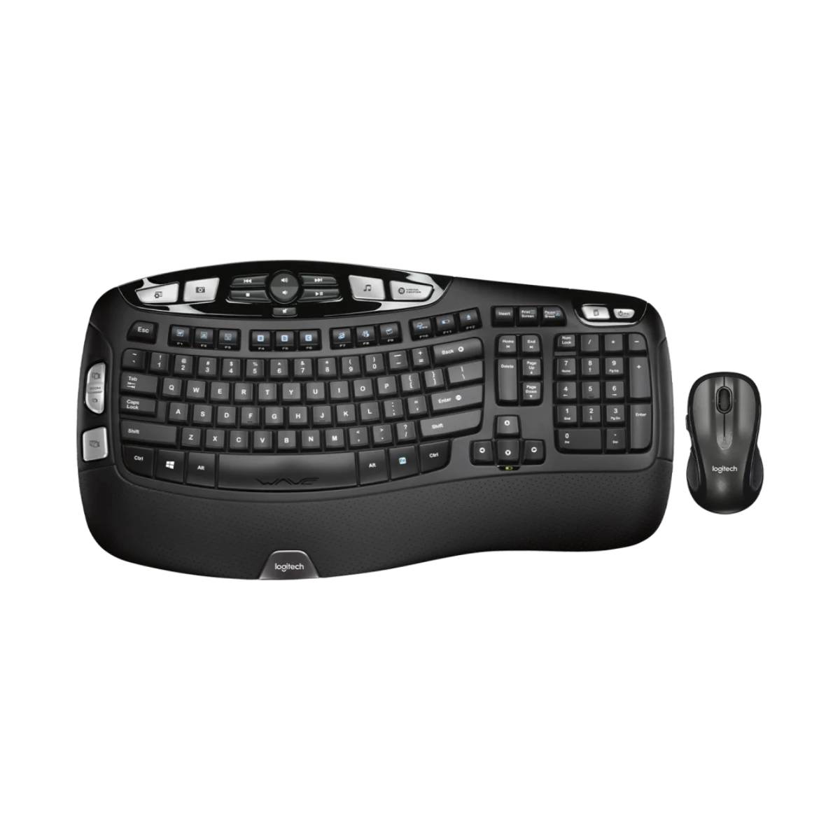 Logitech MK550 Wireless Wave Combo - Black