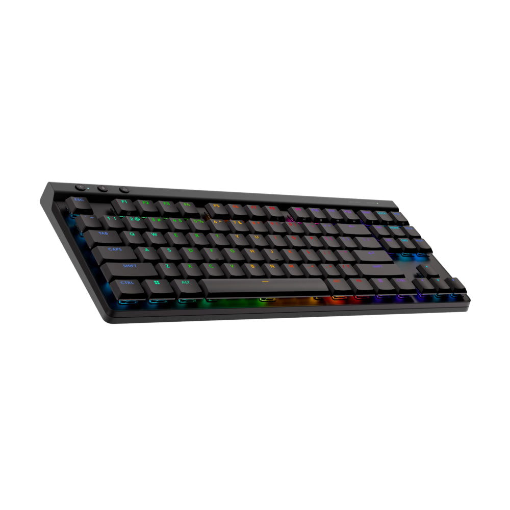 Logitech G515 LIGHTSPEED TKL Wireless Gaming Keyboard - black