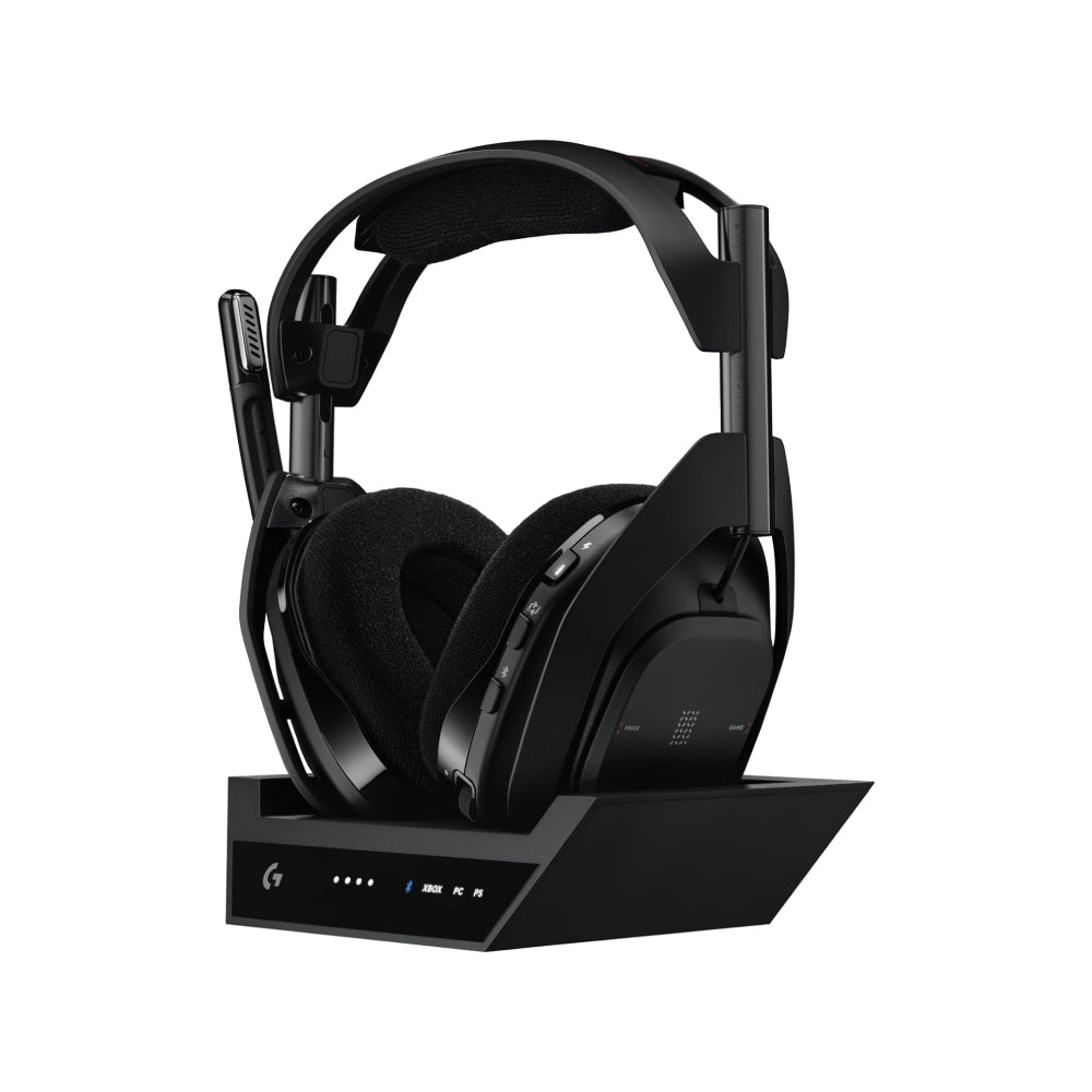 Logitech ASTRO A50 X LIGHTSPEED Wireless Gaming Headset with Base Station - Black