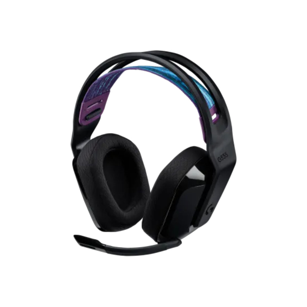 Logitech G Series G535 LIGHTSPEED Wireless Gaming Headset - Black