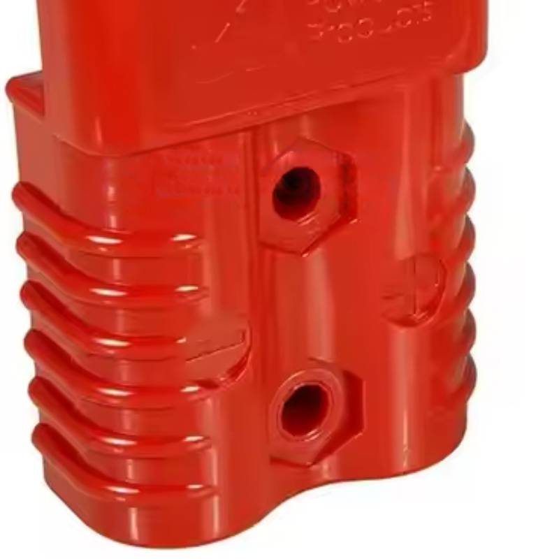 Black Widow 949BK Power Connector - Red